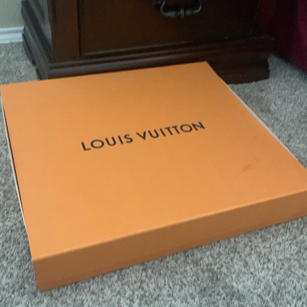 Louis Vuitton empty box